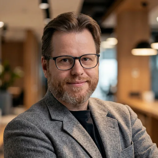 Bernhard Huber — Stratégie & produit